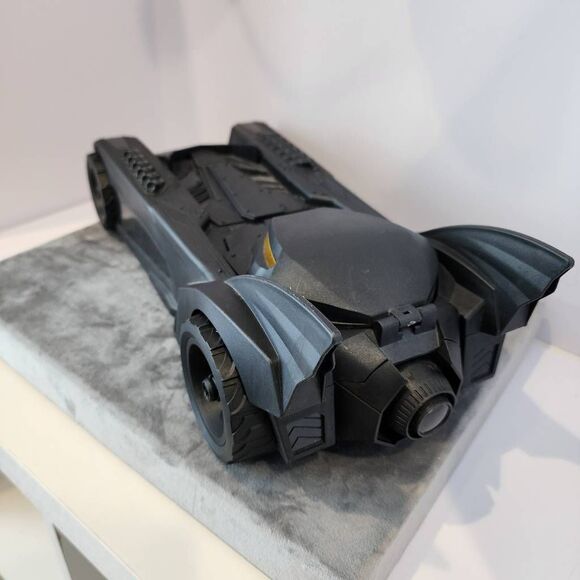 Spin Master 16” Batman Batmobile Fits Most 12” Figures DC Comics 00331AFS - Picture 5 of 9
